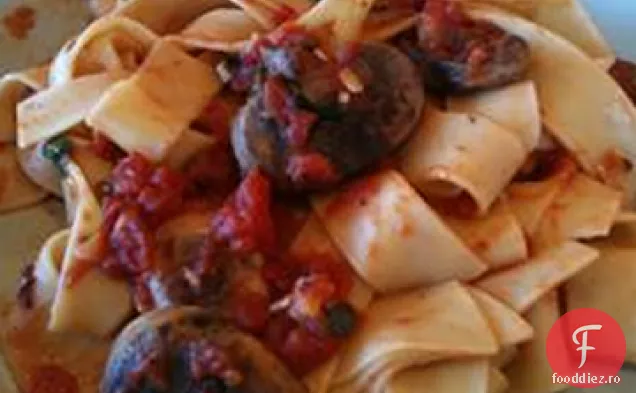 Pappardelle Puttanesca