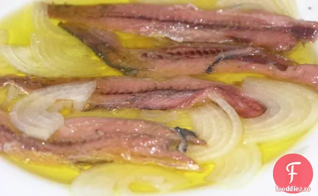 Salată De Hamsie Sărată Dalmată