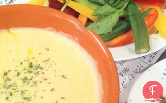 Bagna Cauda Cu Cremă (Dip)