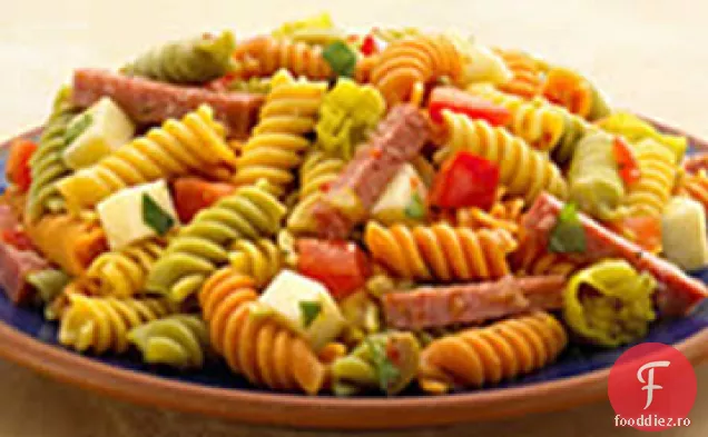 Salată De Paste În Stil Antipasto