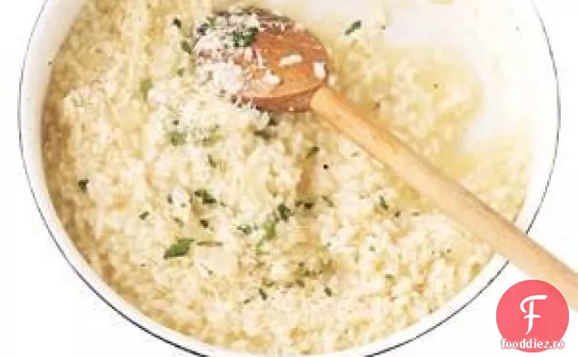 Risotto De Creveți Cu Lămâie Și Rucola
