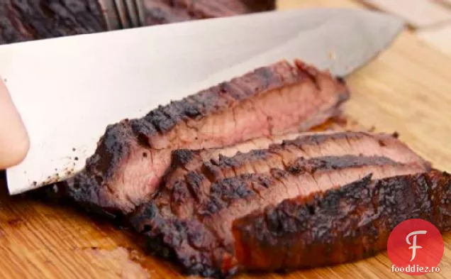 Friptură De Flanc Marinată La Grătar În Stil Steakhouse