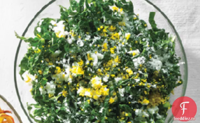 Toscan Kale Caesar Slaw