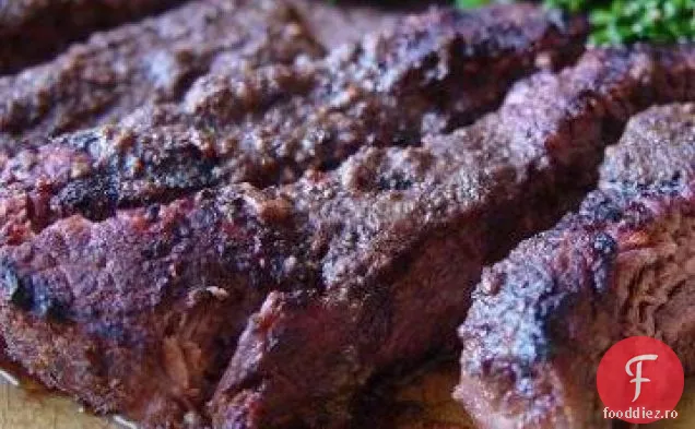 Faux Filets Au Beurre D ' anchois (friptură cu unt de hamsie)