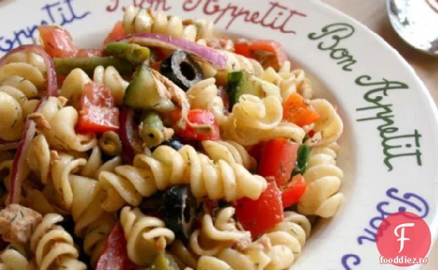 Salată Rotini Nicoise (Ușoară)