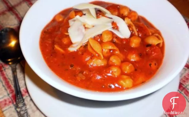 Paste E Ceci (paste și năut)