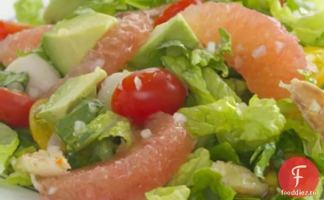 Salată Scandinavă De Fructe De Mare