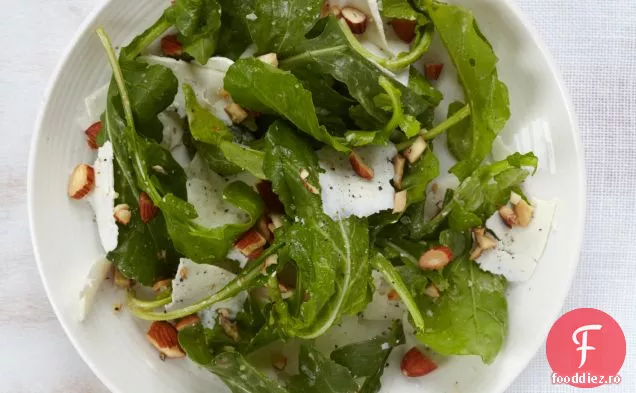 Salată de rucola cu Ricotta Salata