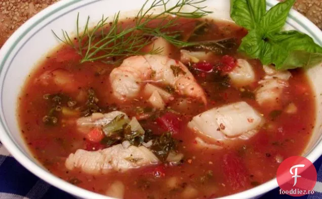 Zuppa Di Pesce, Cioppino sau tocană de pește