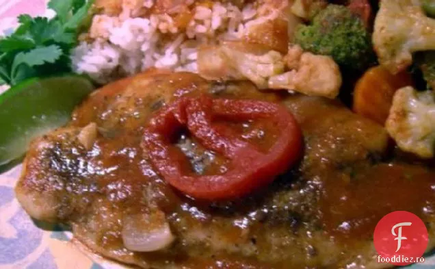 File De Basa Cu Legume Cajun