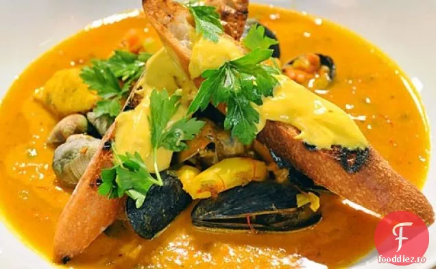 Todd English ' s Bouillabaisse