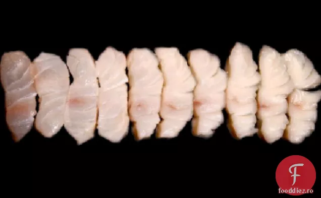 Ceviche de pește clasic în stil Peruvian