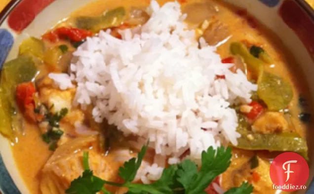 Tocană De Pește Braziliană (Moqueca De Peixe)