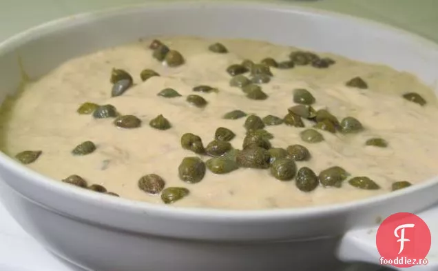 Biban De Mare La Cuptor Cu Sos De Ierburi