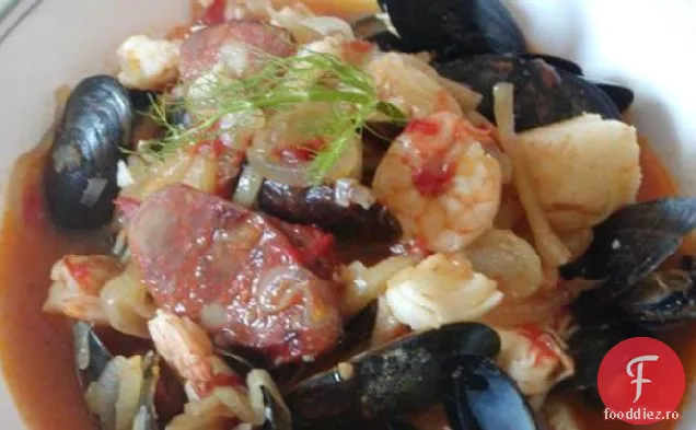 tocană de fructe de mare