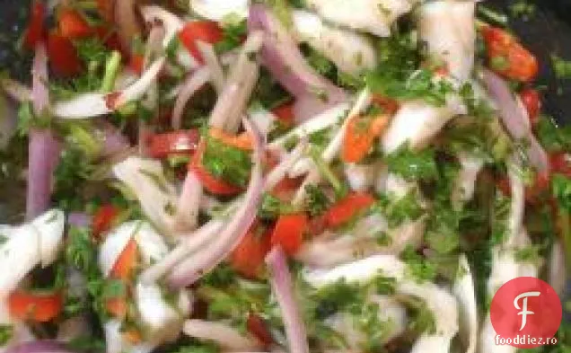 Biban De Mare Ceviche