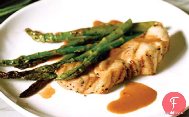 Coniac Biban De Mare Cu Dungi La Grătar