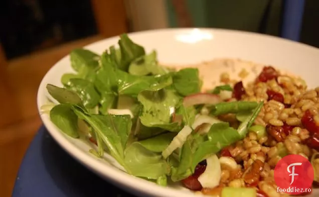 Salată De Rucola, Fenicul Și Parmigiano Reggiano