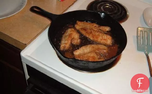 Basul Fried Fresh al lui Gary