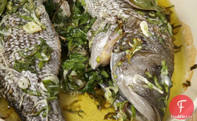 Biban De Mare Întreg Prăjit