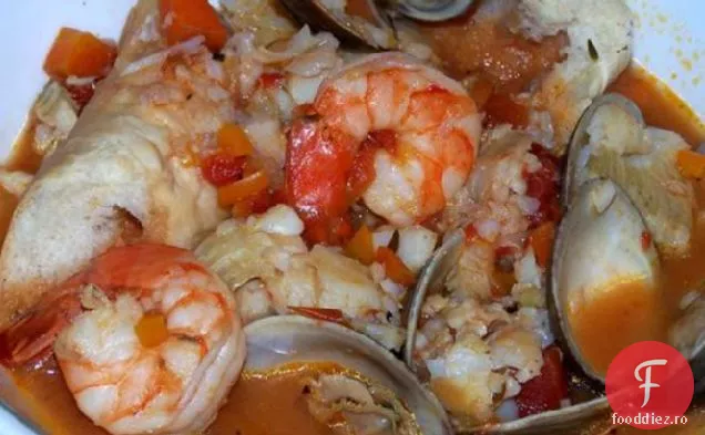 Buridda Liguriană (Tocană De Pește Italiană)