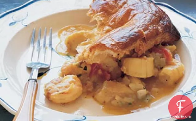 Placinta Provensala Cu Fructe De Mare