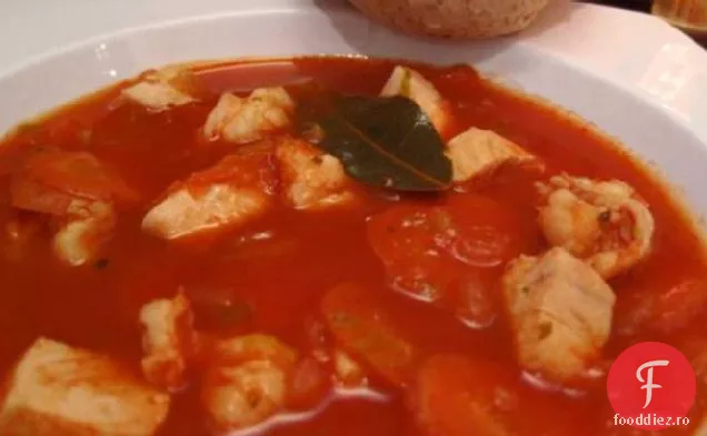 Supă De Pește Italiană