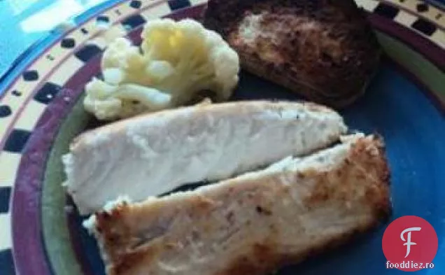 Marinată de muștar Dijon pentru pește la grătar