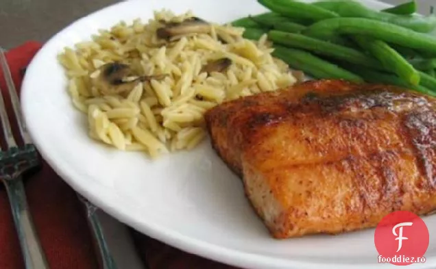 Somon Glazurat Cu Arțar Condimentat