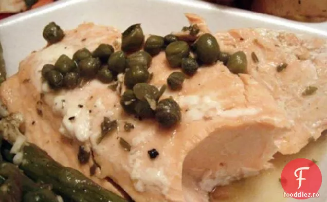Piccata De Somon În Tigaie