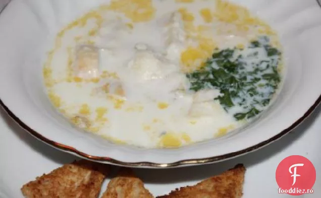 Cullen Skink - supă de eglefin și cartofi Afumați scoțieni