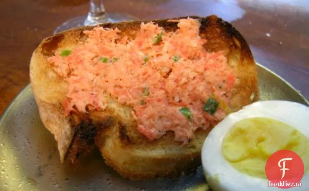 Somonul Bruschetta