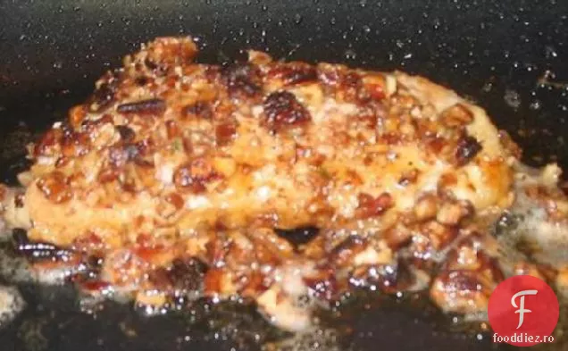 Păstrăv Pecan Miere