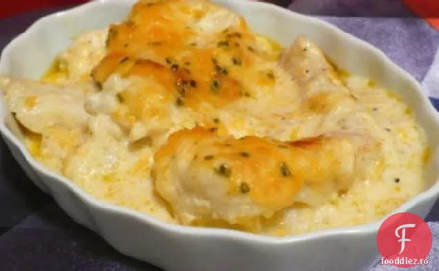 Cod Canadian Gratinat