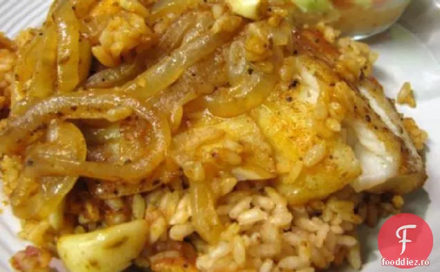 Pește Kabsa (Arabia)