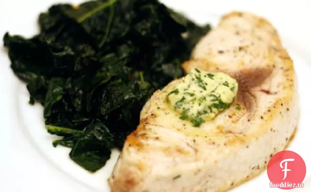 Cina în seara asta: pește-spadă cu unt de lămâie