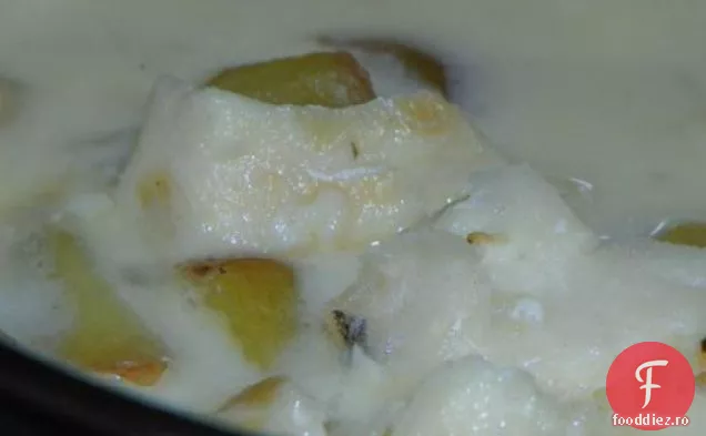 În Jos Est Eglefin Chowder
