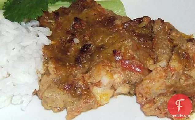 Corvina Cacerola (Caserola De Pește Ecuadoriană)