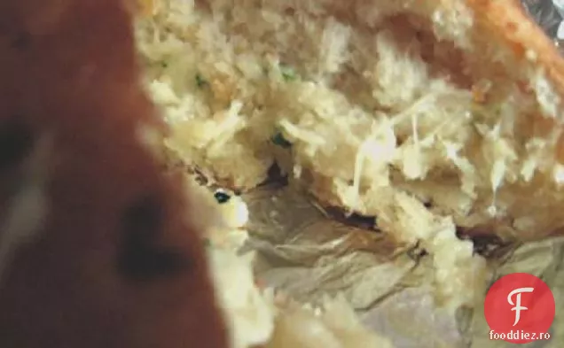 Pâinea cu usturoi Cheezy a pieței de pește