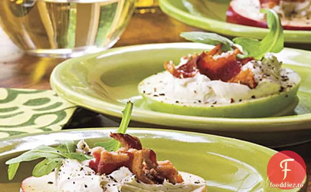 Bacon-Rucola-Mușcături De Mere
