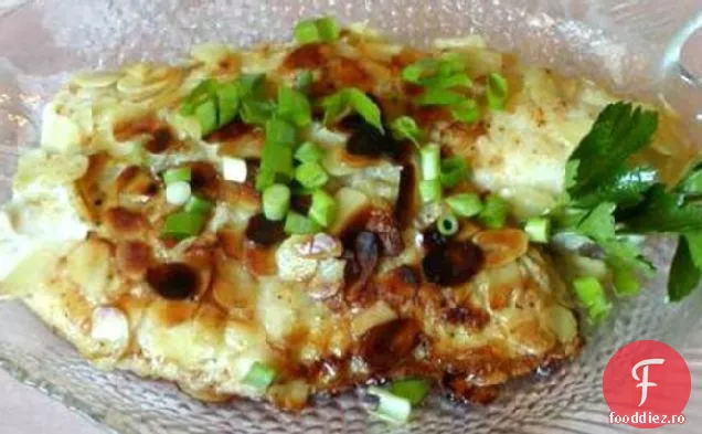 Tilapia Crustă Cu Migdale