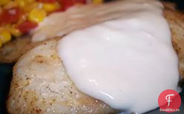 Usturoi Alfredo Tilapia