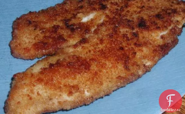 Tilapia prăjită și prăjită a lui Gatorbek