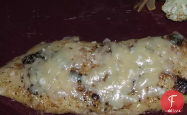 File De Pește Parmezan Ușor