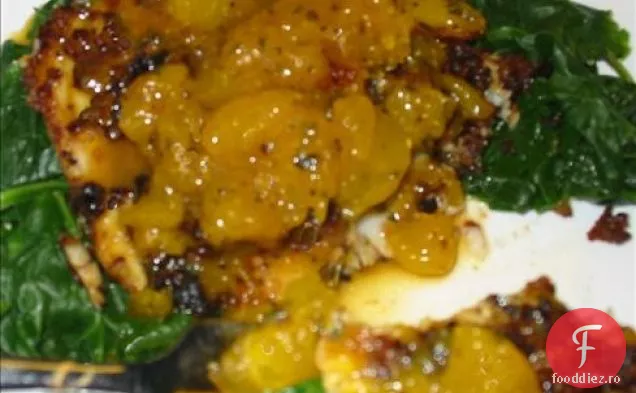 Fripturi De Ton La Grătar Cu Unt De Lămâie-Piper