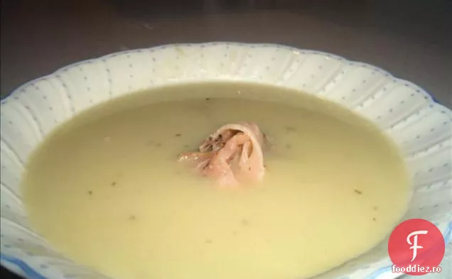 Fenicul Vichyssoise Cu Somon Afumat