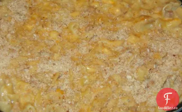 Paste și Cheddar de ton coace