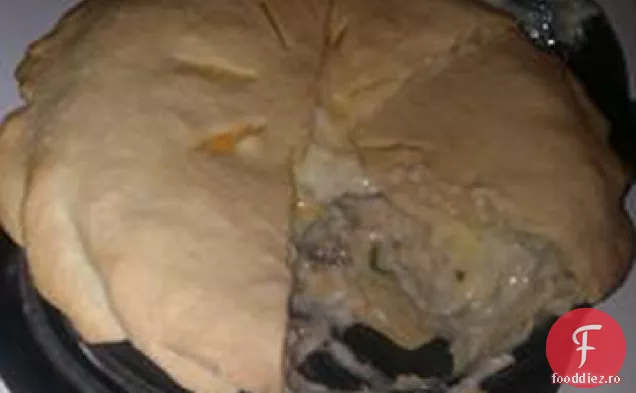 Plăcintă Cu Somon I