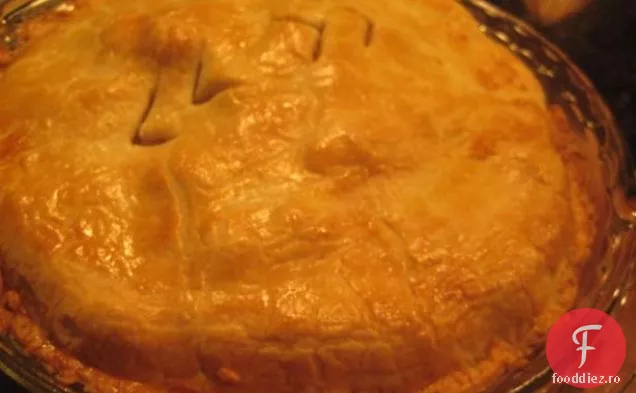 Placinta Cu Somon Cu Sos De Ou