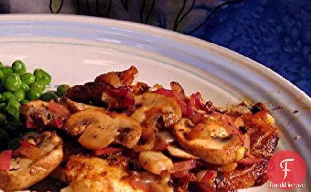 Lemon Blacken Grouper